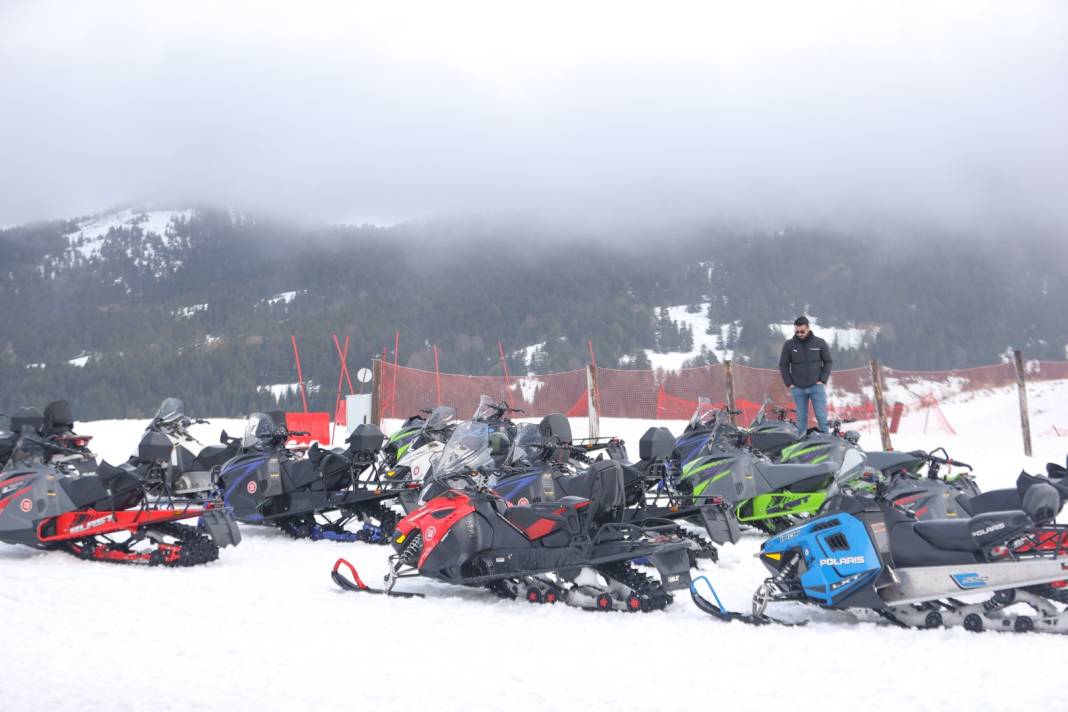 Uludağ'da yarıyıl tatilinde günlük kirası 1.300 lira olacak 8